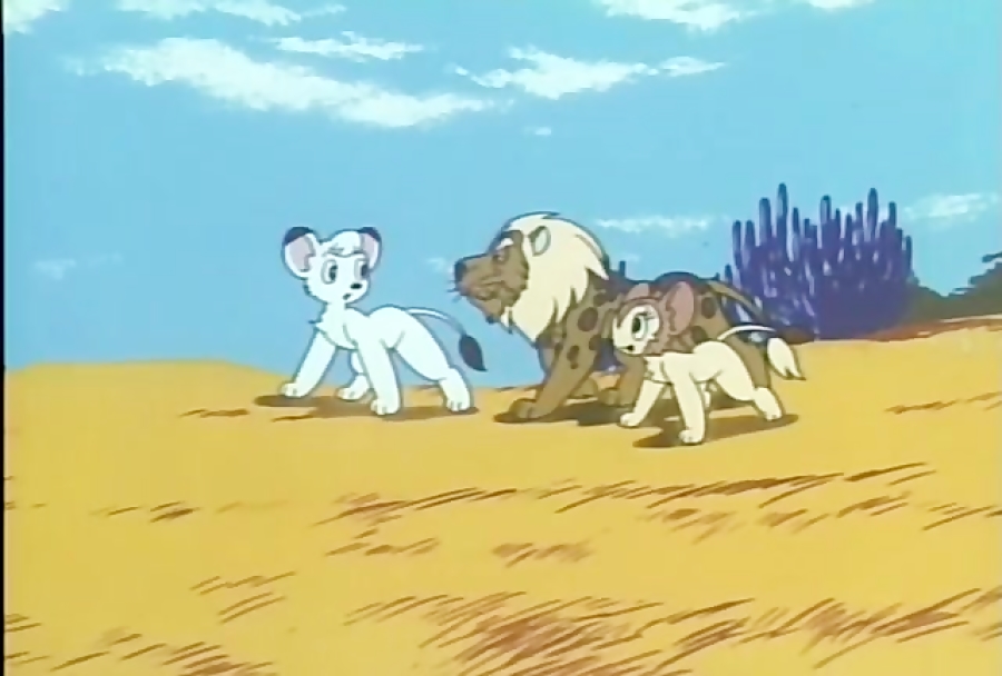 کارتون کیمبا شیر سفید Kimba the White Lion - قسمت 30